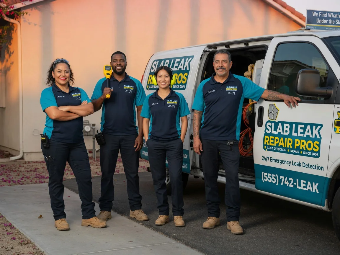 Slab Leak Repair company in Mamou, LA